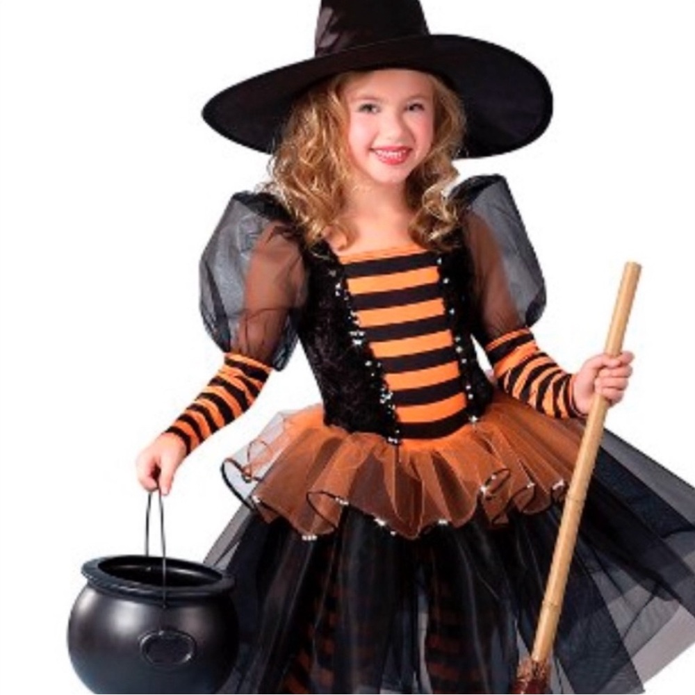 Girls Witch Costume